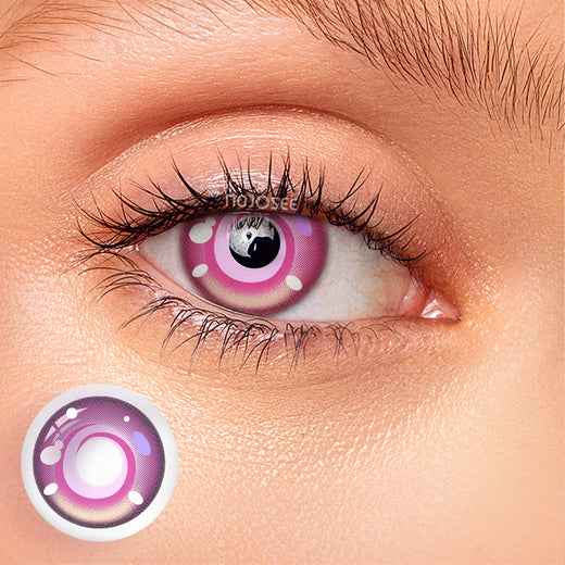 Yume Mizuki Cosplay brown contact lenses – 14.0mm
