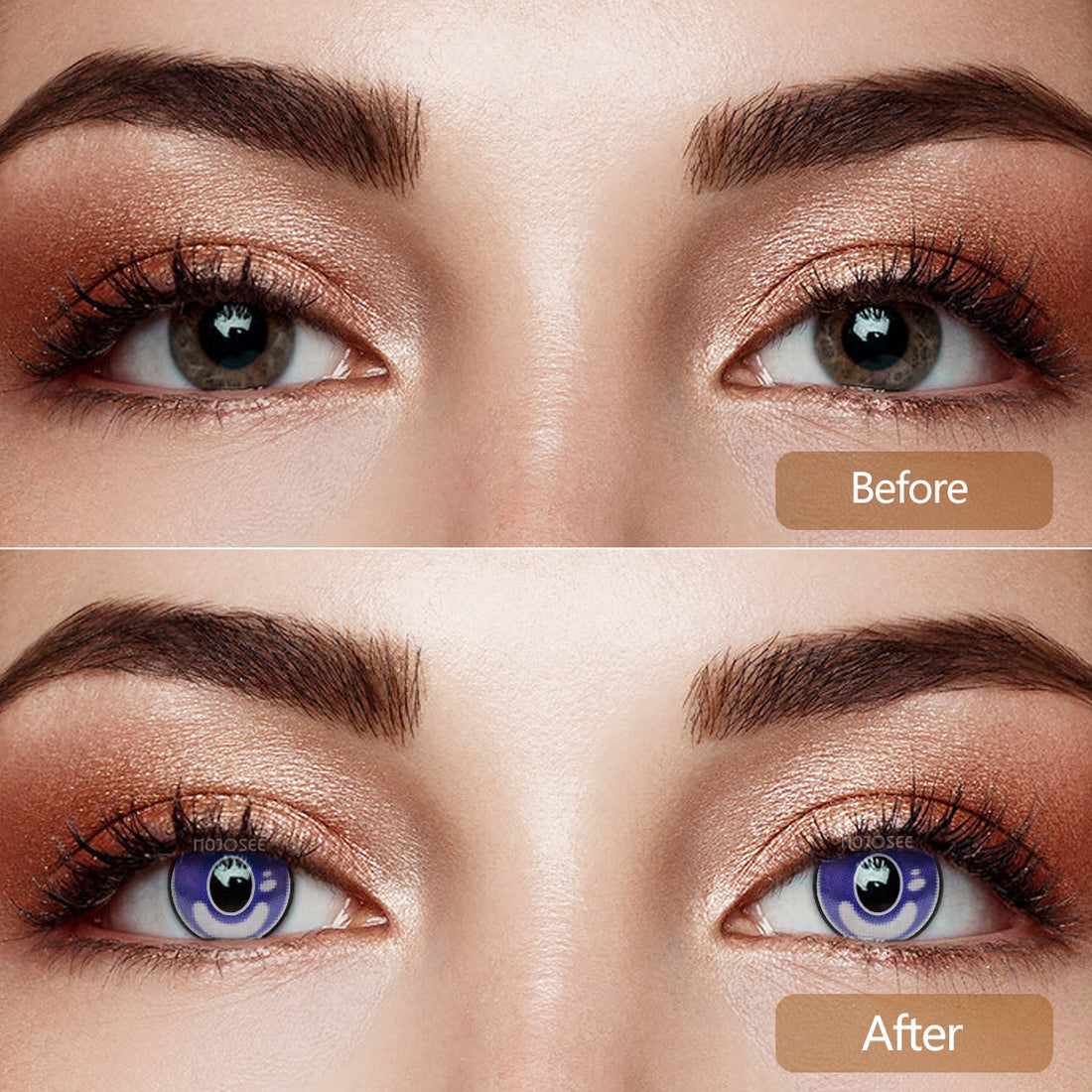 Wrothesley Cosplay Contact Lenses – Genshin Impact