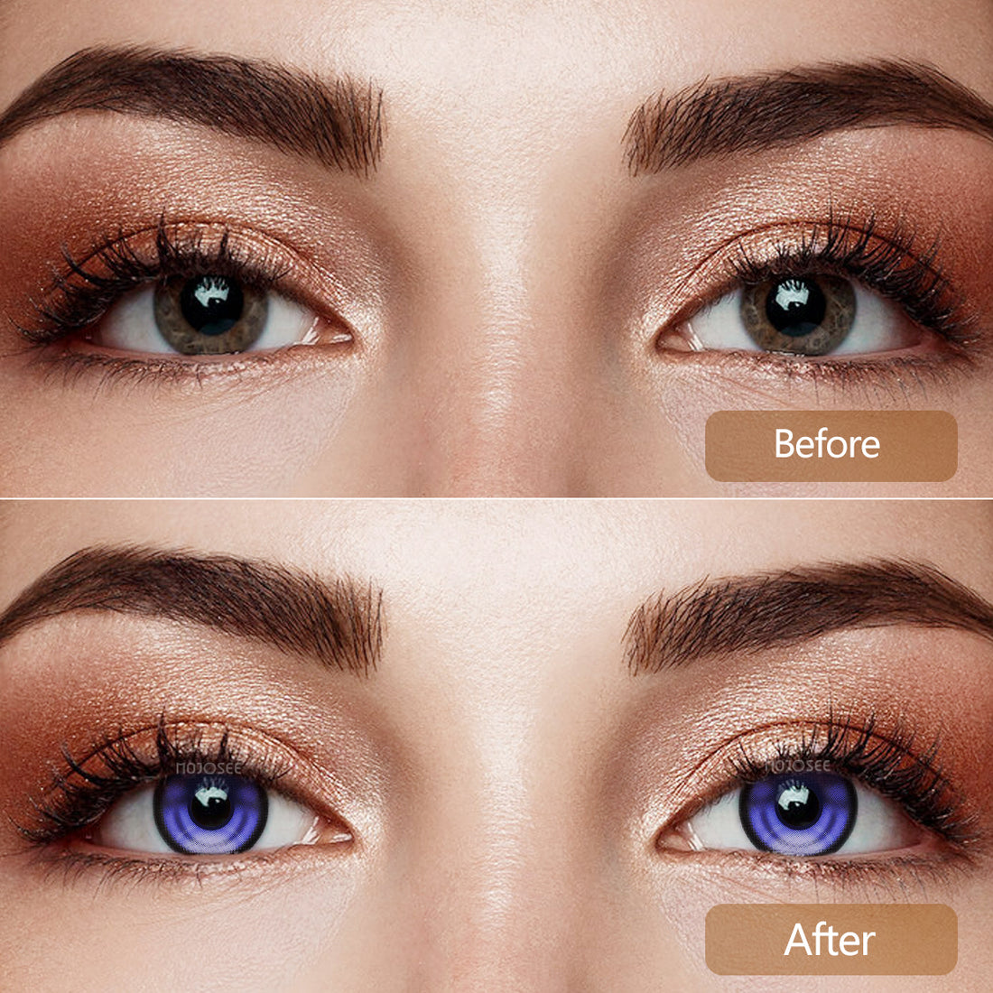 Wanderer Cosplay Contact Lenses – Genshin Impact