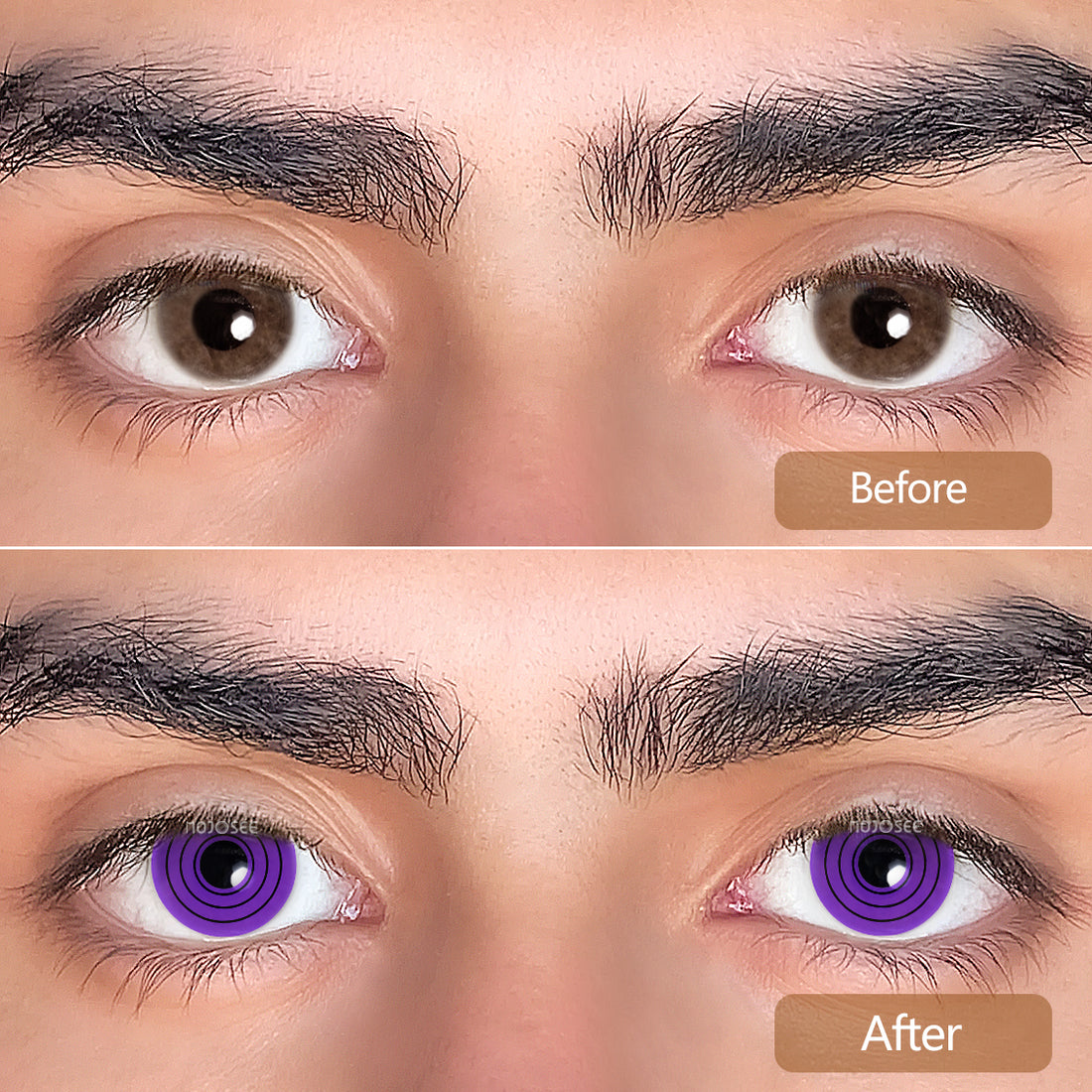 Pain Rinnegan Prescription Cosplay Contact Lenses – Naruto Shippuden