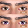 E-blink Violet-b Colored Contact Lenses