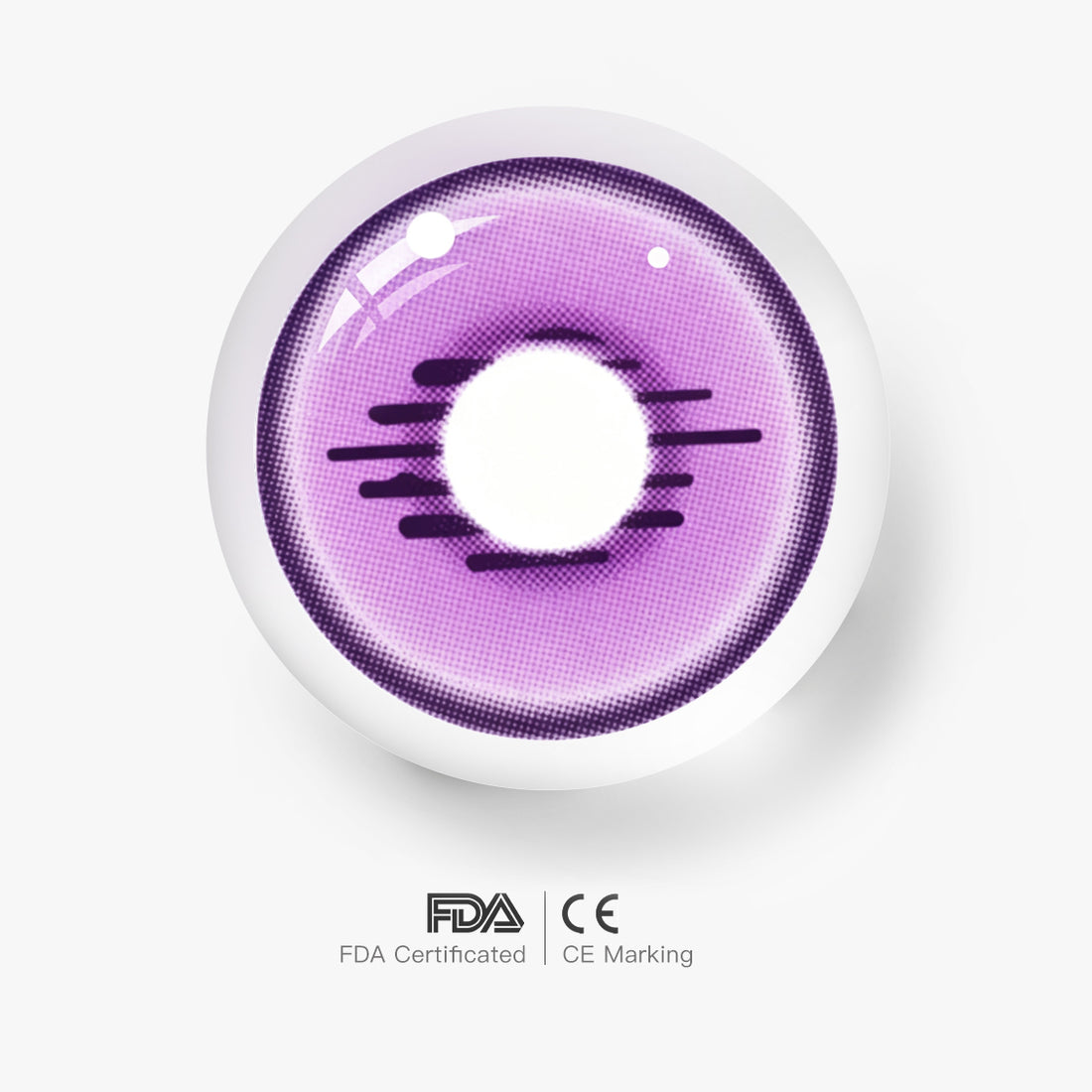 Kanae Kocho Cosplay Contact Lenses for Men – Demon Slayer