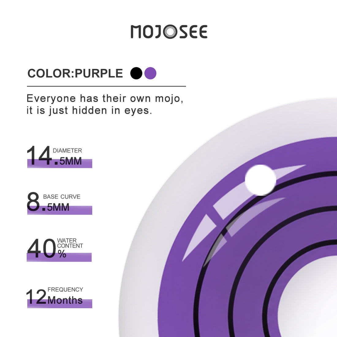 Pain Rinnegan Prescription Cosplay Contact Lenses – Naruto Shippuden