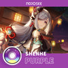 Genshin Impact Shenhe Colored Contacts Lenses