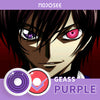 Lelouch Lamperouge Prescription Cosplay Contact Lenses – Code Geass