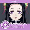 Kanae Kocho Cosplay Contact Lenses – Demon Slayer