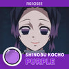 Shinobu Violet Grid Cosplay Contact Lenses – Demon Slayer