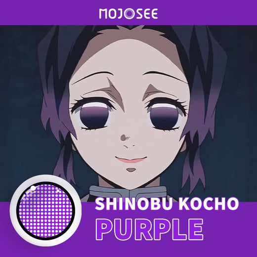 Shinobu Violet Grid Cosplay Contact Lenses – Demon Slayer