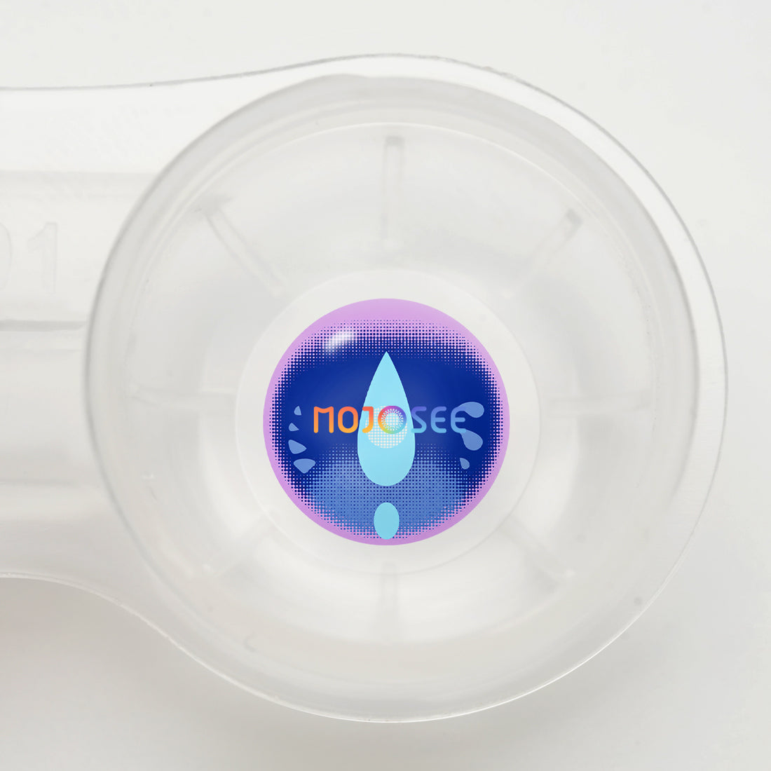 Furina Violet Teardrop Cosplay Contact Lenses – Genshin Impact
