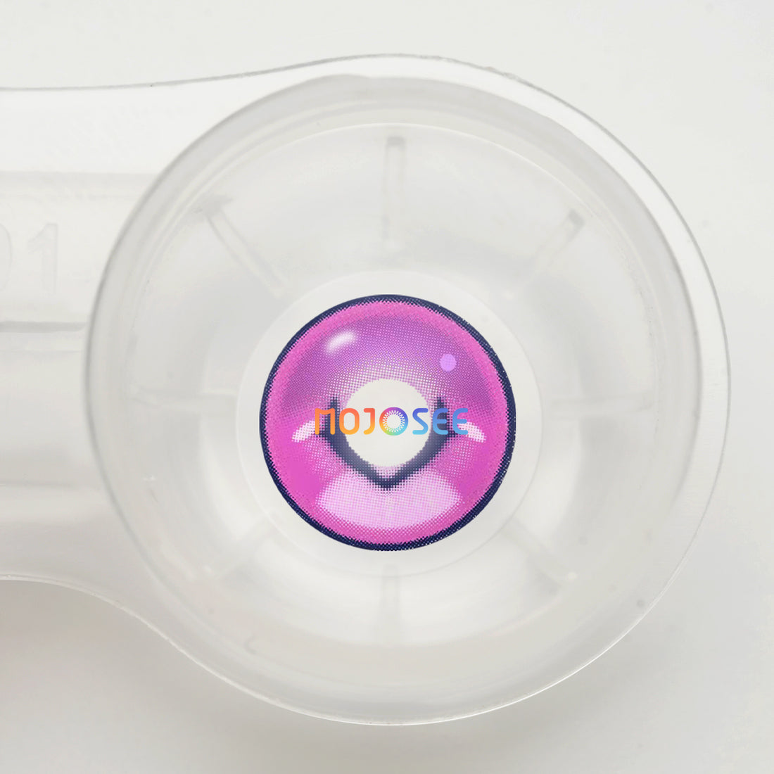 Keqing Cosplay Contact Lenses – Genshin Impact