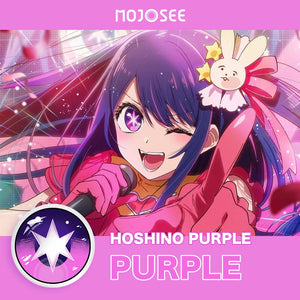 Hoshino Purple Colored Contact Lenses – Oshi no Ko