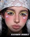 Pastel Rainbow Contact Lenses – Soft Multicolor Gradient