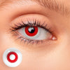 Red Small Pupil Colored Contact Lenses