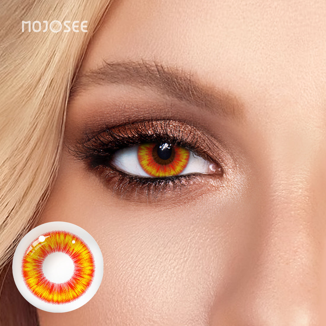 Wolf Eyes Colored Contact Lenses