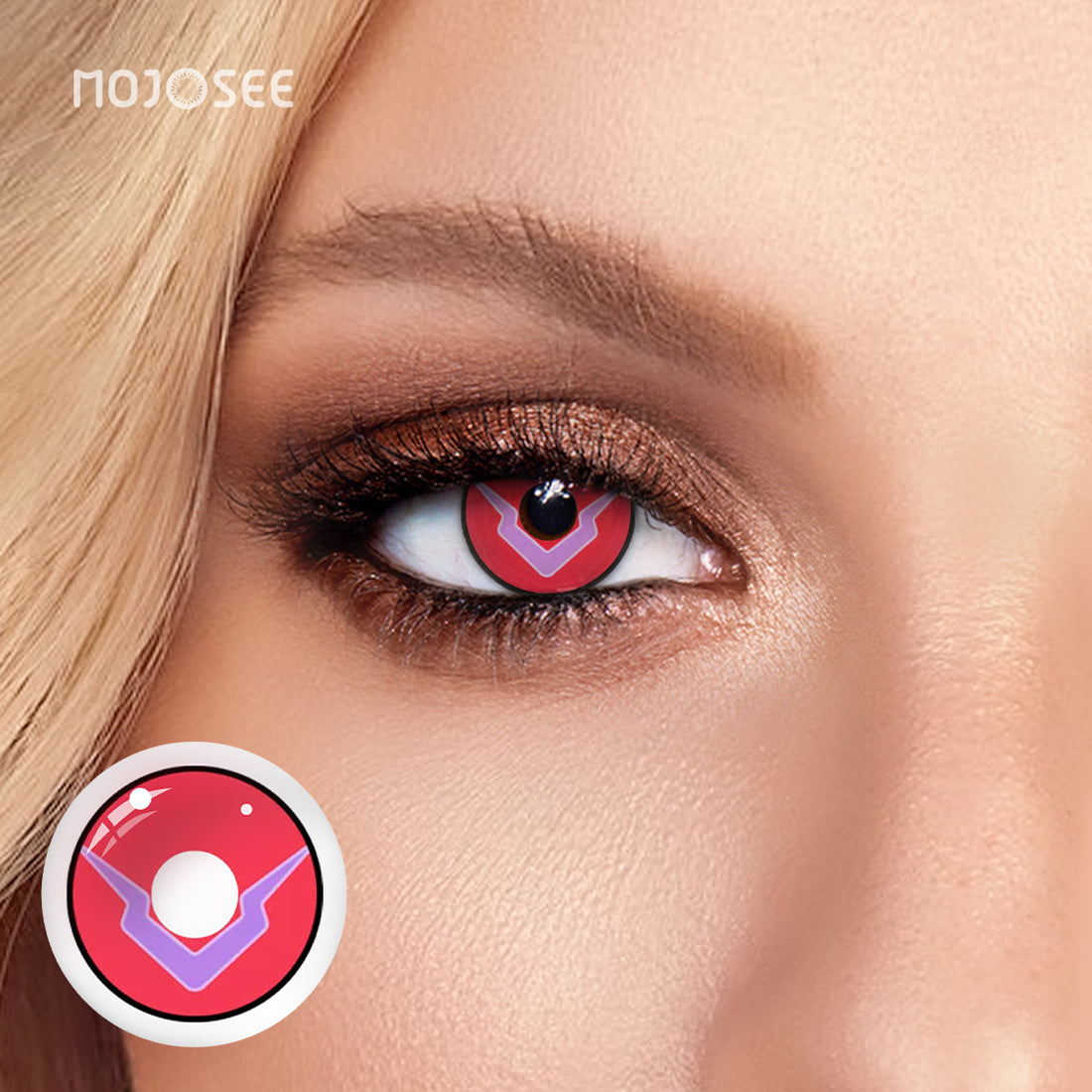 Lelouch Lamperouge Cosplay Contact Lenses – Code Geass