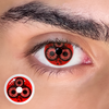 Crimson Storm Colored Contact Lenses for Men