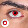 Red Small Pupil Colored Contact Lenses for Men