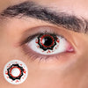 Violent Three‑Tomoë Sharingan Cosplay Contact Lenses for Men– Naruto