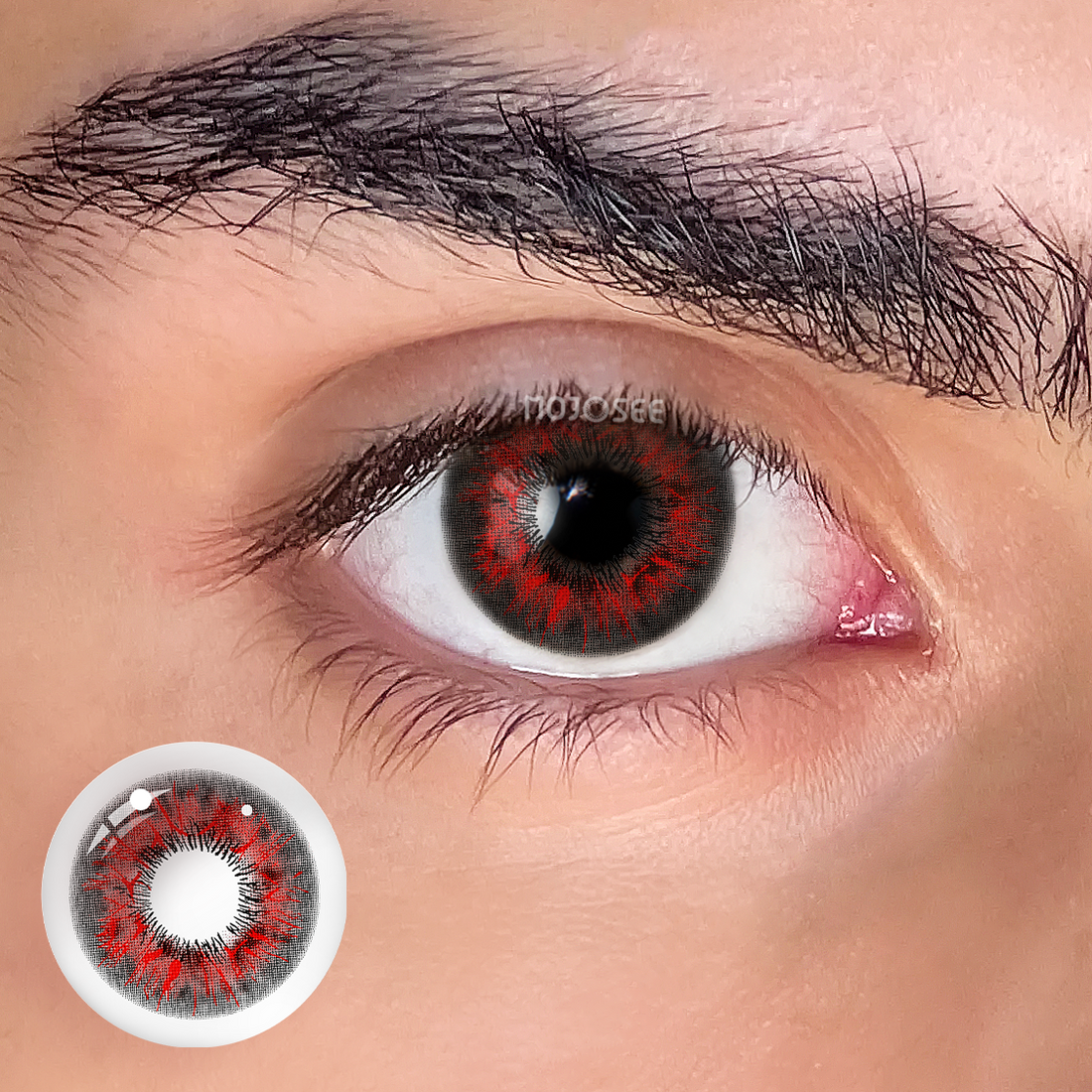 Sylus Prescription Cosplay Contact Lenses – Love and Deepspace