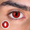 Alastor Red Slit Prescription Cosplay Contact Lenses – Hazbin Hotel