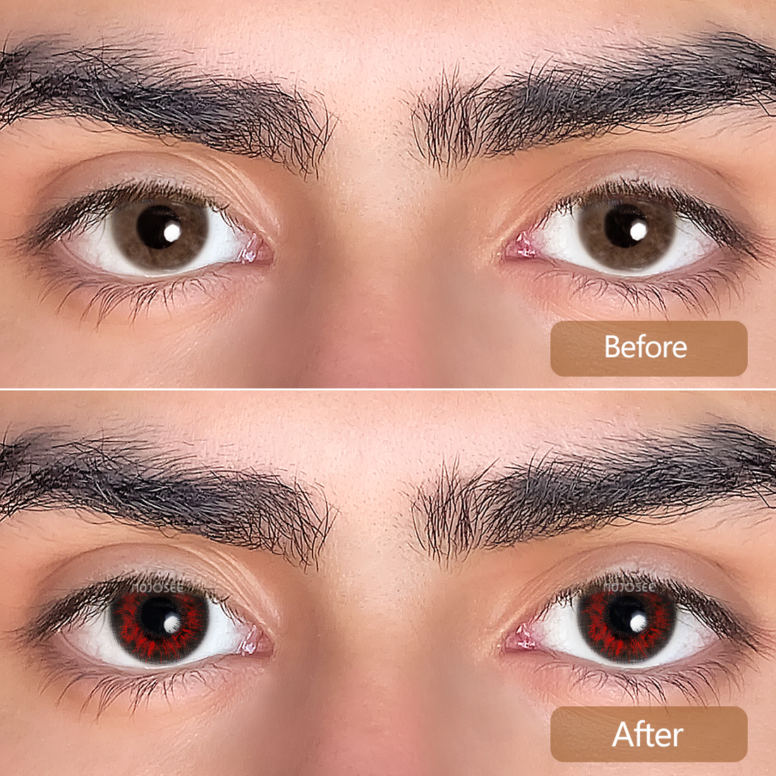 Sylus Prescription Cosplay Contact Lenses – Love and Deepspace
