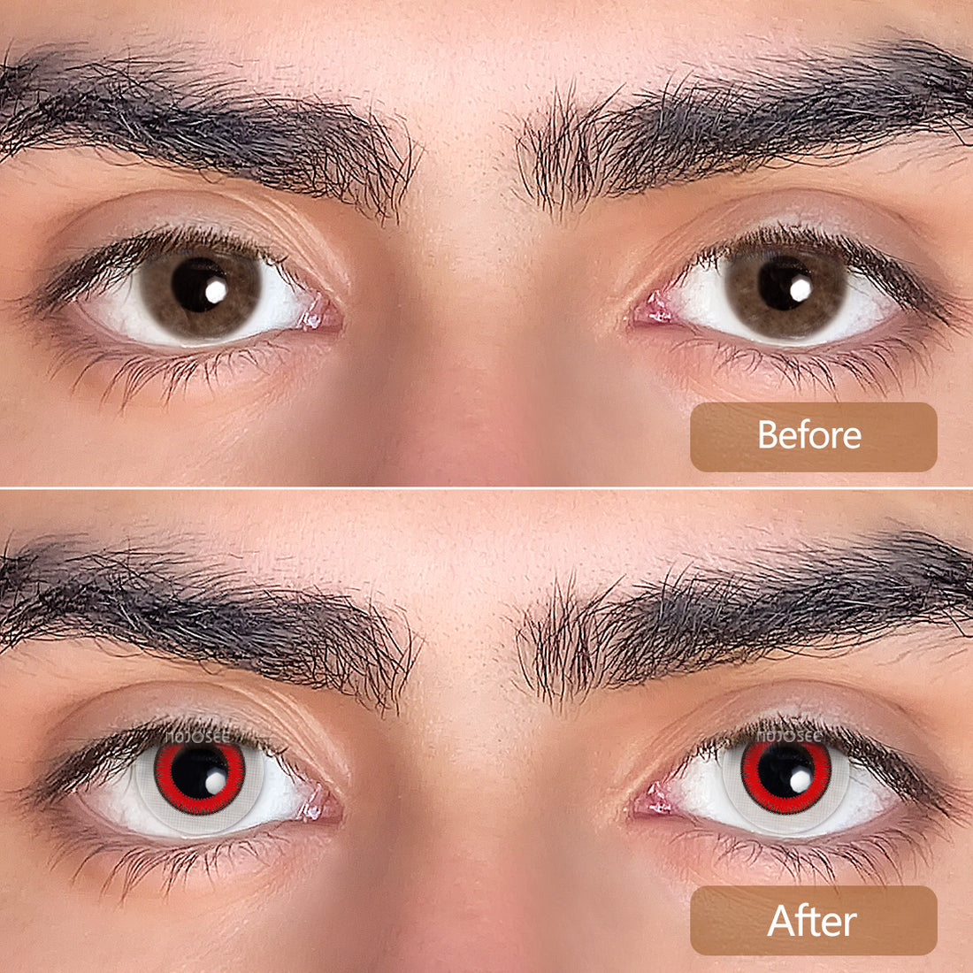 Satori Tendou Cosplay Contact Lenses – Haikyuu