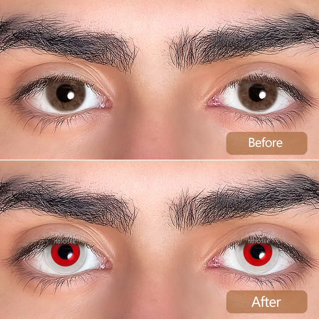 Ryomen Sukuna Prescription Cosplay Contact Lenses – Jujutsu Kaisen