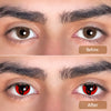 Kakashi & Obito Kamui Mangekyo Sharingan Cosplay Contact Lenses – Naruto