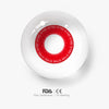 Red Small Pupil Colored Contact Lenses for Men