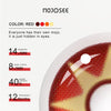 Genshin Impact Mavuika Colored Contacts Lenses