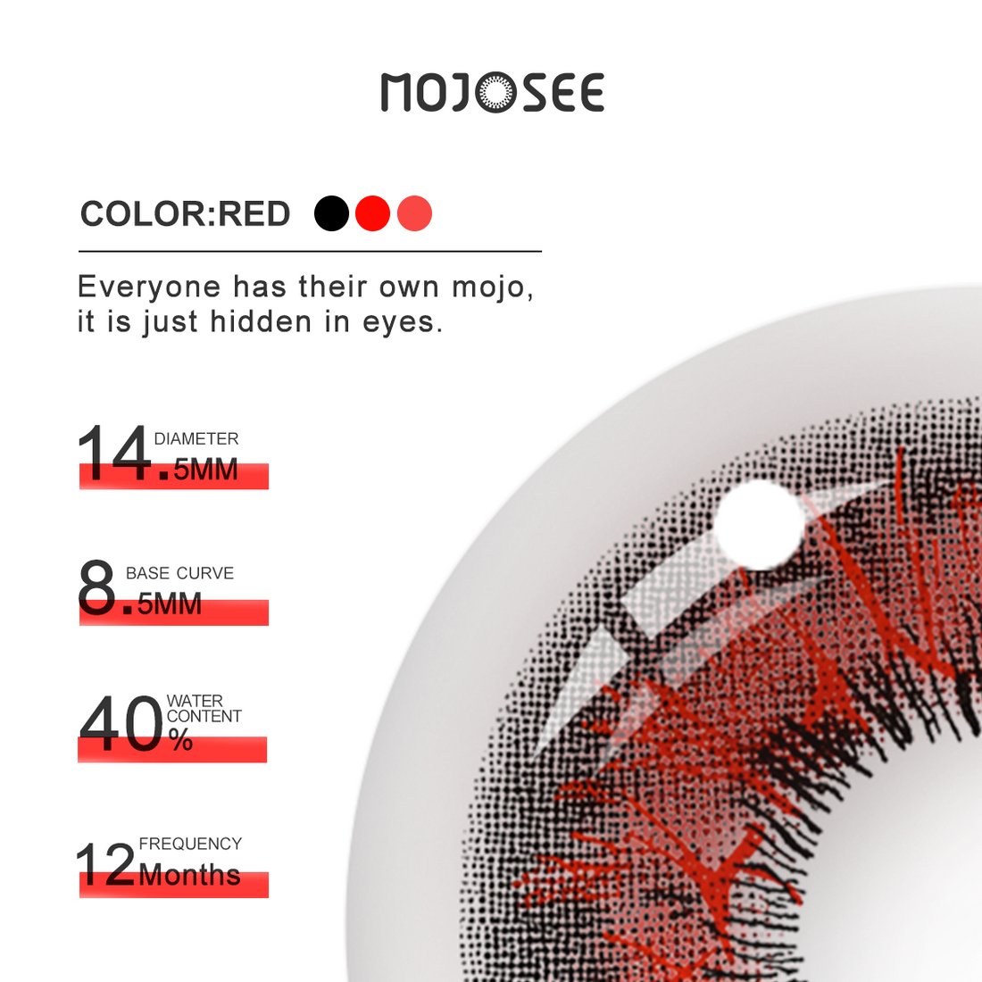 Sylus Prescription Cosplay Contact Lenses – Love and Deepspace