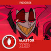 Alastor Red Slit Prescription Cosplay Contact Lenses – Hazbin Hotel