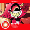 Niffty Cosplay Contact Lenses – Hazbin Hotel