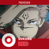 Ryomen Sukuna Prescription Cosplay Contact Lenses – Jujutsu Kaisen