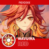 Genshin Impact Mavuika Colored Contacts Lenses
