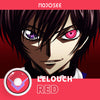Lelouch Lamperouge-b Cosplay Contact Lenses – Code Geass