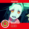 Rebecca Scarlet Emerald Ring Cosplay Contact Lenses – Cyberpunk: Edgerunners