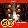 Kokushibo Cosplay Contact Lenses – Demon Slayer