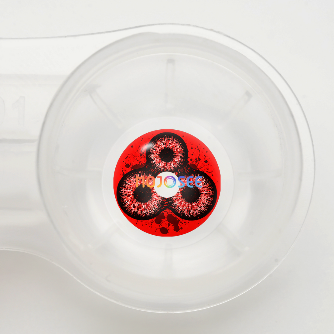 Crimson Storm Colored Contact Lenses