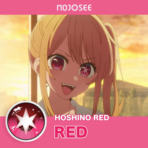 Hoshino Red Colored Contact Lenses – Oshi no Ko
