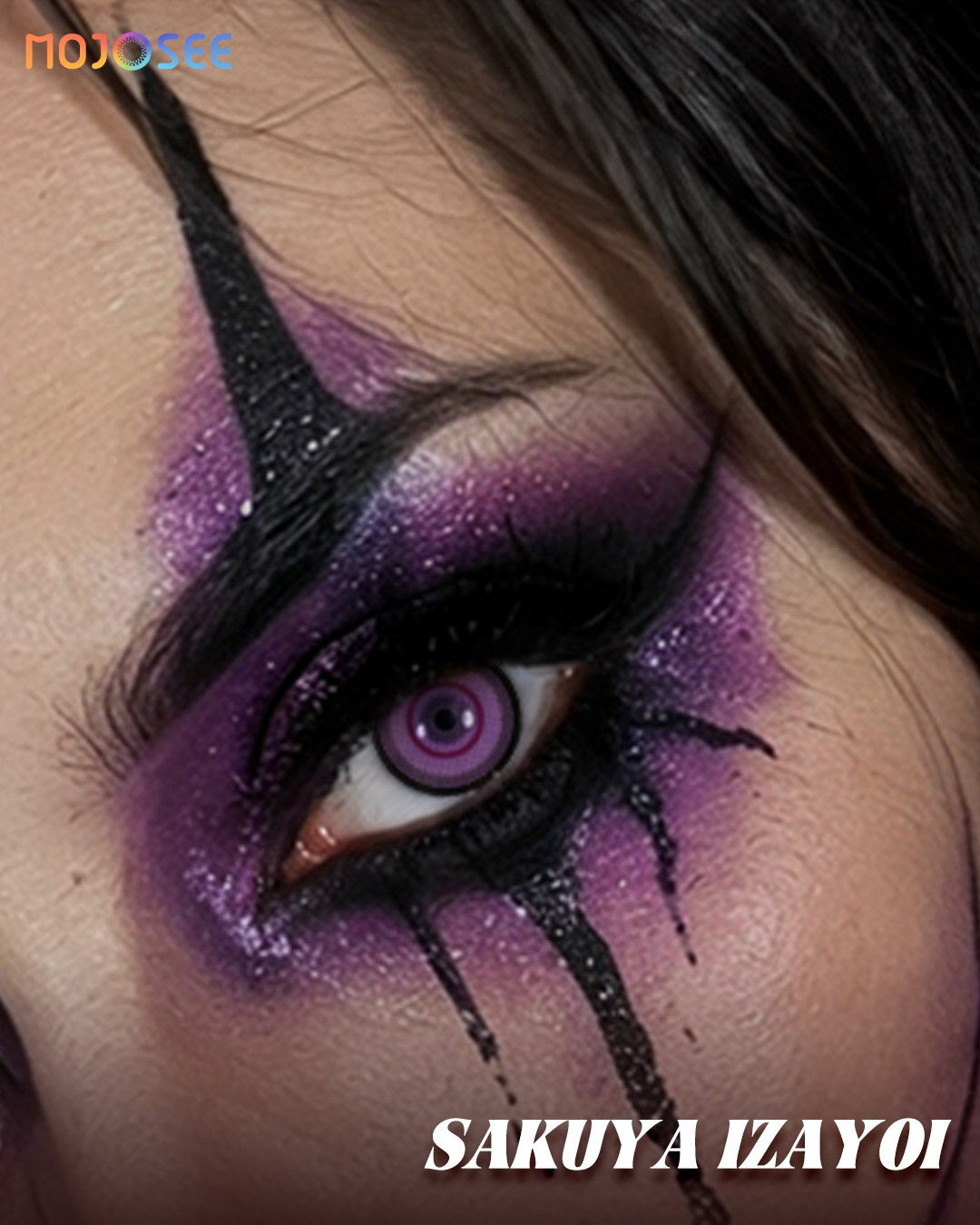 Sakuya Izayoi Cosplay Contact Lenses – Touhou Project — look 1