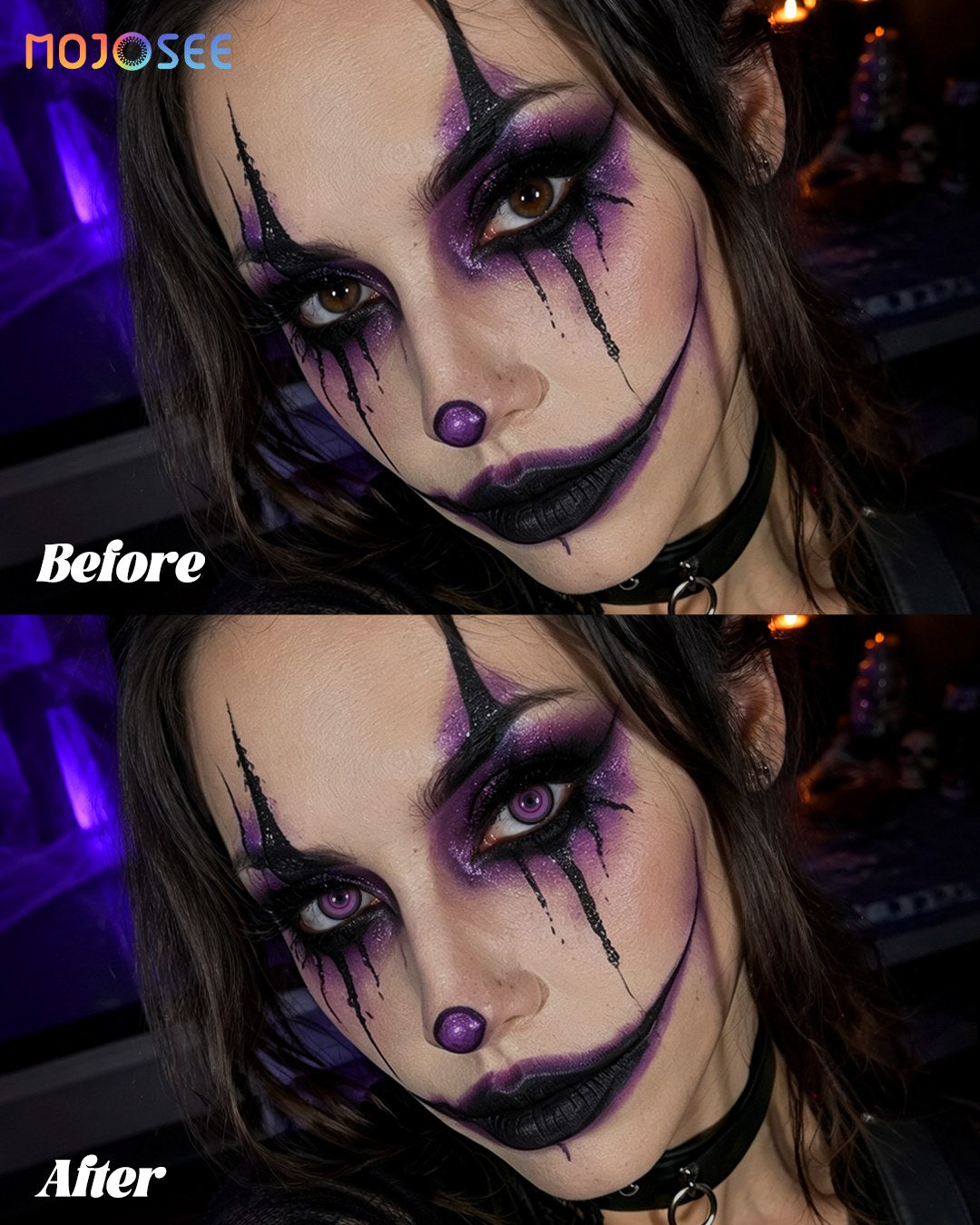 Sakuya Izayoi Cosplay Contact Lenses – Touhou Project — look 2