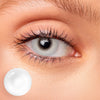 White Small Pupil Colored Contact Lenses