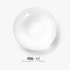 White Small Pupil Colored Contact Lenses for Men