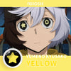 Yumeno Kyusaku Gold Star (Right Eye) Cosplay Contact Lenses – Bungo Stray Dogs