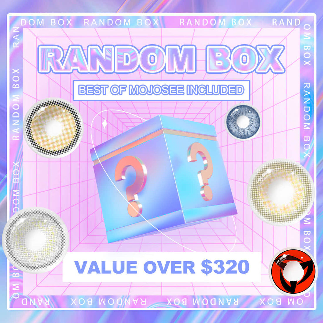 Random Box, must be 2 pair of the BEST | 10 Pairs