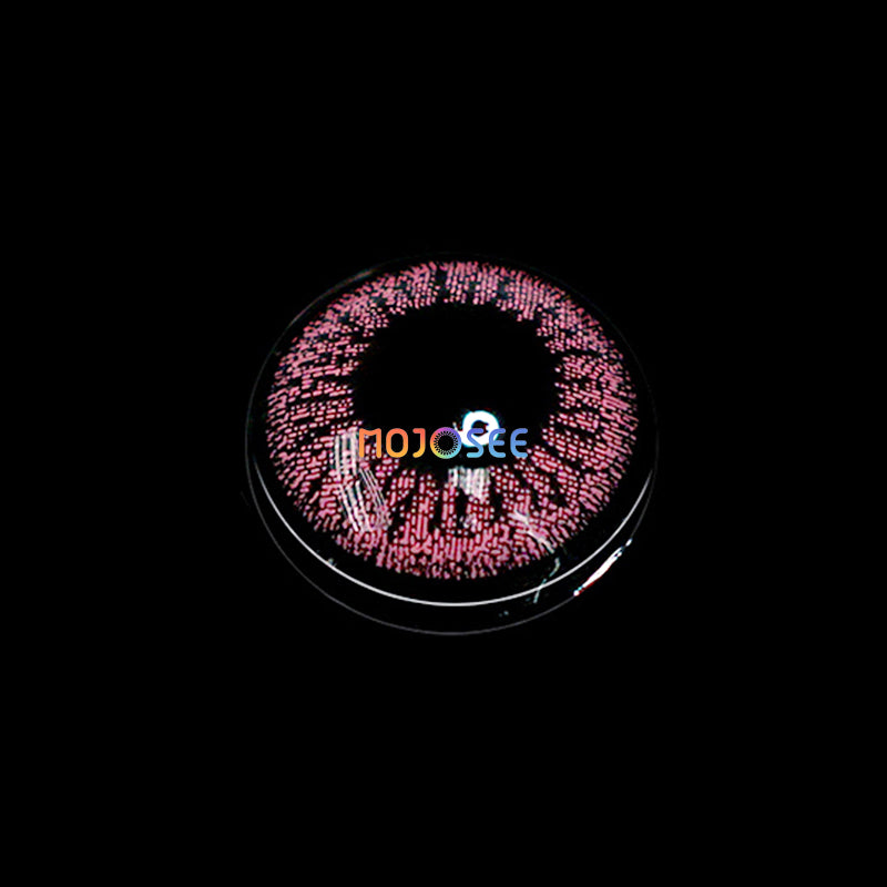 Pomelo Pink Colored Contact Lenses