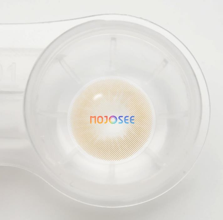 Daily Disposable Ocre Colored Contact Lenses