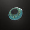 Daily Disposable Starry Sky Blue Colored Contact Lenses