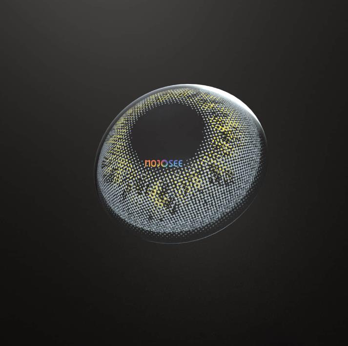 Daily Disposable Starry Sky Gray Colored Contact Lenses